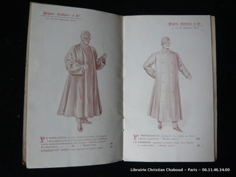 Paquin Bertholle et Cie. Tailleurs civils et sportifs  24 rue des Capucines Paris.. Préface de A. de Villers. Paquin Bertholle et Cie