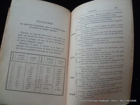 Ma leçon-type d'entrainement complet et utilitaire. G. Hébert