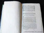 Mon bonnet de Nuit. Tome 1 et 2. par Mercier. Louis Sébastien. - Image 4