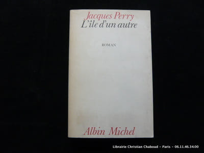 L'île d'une autre. Envoi de l'auteur.