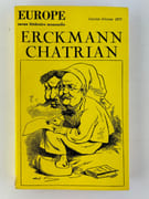 Revue Europe 549-550. Janvier-février 1975. Erckmann Chatrian par Revue Europe. Collectif - Image 1