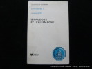 Giraudoux et l'Allemagne. Publications de la Sorbonne. Littératures 7. BODY Jacques 