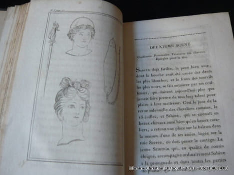 Sabine ou matinée d'une dame romaine à sa toilette à la fin du premier siècle de l'ère chrétienne. Pour servir à l'histoire de la vie privée des ...