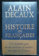 Histoire des françaises I & II. La soumission. La révolte. par Alain Decaux - Image 2