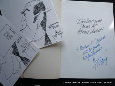 Dépêchons-nous pour les bonnes choses. Collection L'art de vivre dirigée par Jean-Paul Clébert. Envoi de l'auteur.