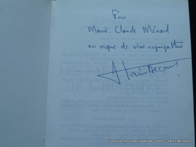 Le face à face de l'histoire. De Louis XIV à Clemenceau.