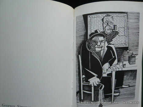L'académie d'argot. Envois des deux auteurs avec un petit dessin de Moisan.. GIRAUD Robert. Illustrations de Moisan