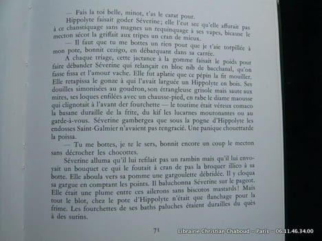 L'académie d'argot. Envois des deux auteurs avec un petit dessin de Moisan.. GIRAUD Robert. Illustrations de Moisan