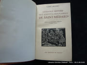 L'étrange histoire des convulsionnaires de Saint-Médard. Bois originaux de Breton-Albrecht par Albert MOUSSET. Préface de Maurice Garçon.  - Image 1