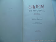 Chopin au pays natal. Documents et souvenirs par Krystina Kobylanska. Préface de Jaroslaw Iwasziewicz - Image 2