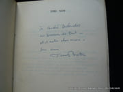 Dire non. Envoi de l'auteur à André Deslandes. par BRETON Jean .  - Image 2