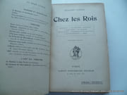 Chez les rois. Meyerling - La Princesse Jolie-Mine - L'Aigle blanc - Sa Majesté - Amours d'exil - Mademoiselle de Granville - La Petite Princesse - Irène. par Adolphe Aderer - Image 4