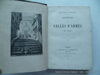 Amateurs et salles d'armes