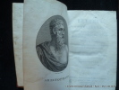 Lettres athéniennes, ou correspondance d'un agent du roi de Perse, à Athènes, pendant la guerre du Péloponèse. Ornées de douze portraits gravés au ...
