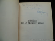 La musique russe, des origines à nos jours par Michel-R. Hofmann - Image 2