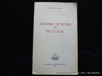 Histoire de Russie et de l'URSS