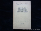 Mille ans d'histoire des tsiganes. François de Vaux de Foletier