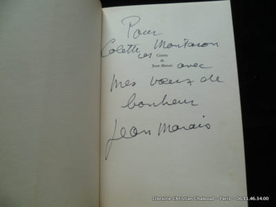 Contes de Jean Marais