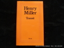 Transit. Pièce en sept Scènes.. Henry Miller