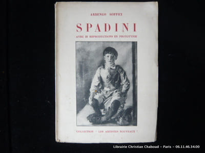 Spadini. Avec 33 reproductions en phototypie