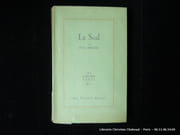 Le Sud. Prix Femina 1962. Envoi de l'auteur. par Berger Yves - Image 1