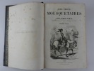 Les Trois Mousquetaires. Première et deuxième partie.  Suivi de Vingt ans après. Première, deuxième et troisième partie.. Alexandre Dumas