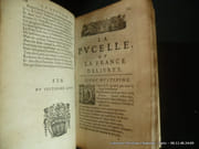 La pucelle ou la France délivrée. Poème héroique. Seconde édition revue et retouchée par M. Chapelain - Image 3