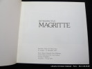 Rétrospective Magritte 19 janvier - 9 avril 1979.. Catalogue d'exposition.