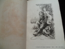 L'amour romantique. Illustrations de A. Ferdinandus gravées par Gaujean, F. Beaumont & Puyplat. Tirage à petit nombre.. Léon Cladel. Préface par ...