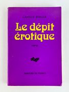 Le dépit érotique par Berger Camille