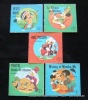 Le Cirque de Mickey - Onc'PIcsou - Petit Aigle - Mickey et Wamba-Wu - Pluto, chien de chasse. Réunion de 5 titres de cette collection.. Walt Disney