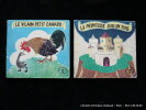 Le vilain petit canard - La princesse sur un pois. Réunion de deux titres de cette collection.. Andersen - Illustrations de Nans van Leeuwen