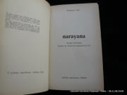 Narayana. Roman tantrique. Traduit du tamil par Jaimouny et A.P. par NAIR, Narayana.  - Image 2