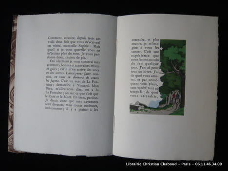 Une aventure en Calabre. Suivi du catalogue des Editions JACQUES-PETIT. Paul-Louis COURIER. Illustrations de Maurice Pouzet.