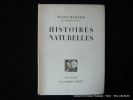Histoires Naturelles. Frontispice de Paul Baudier. Eléments décoratifs de Renefer.. RENARD Jules