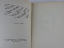 Une conquête méthodique. Avec un portrait de Paul Valéry gravé sur bois par G. Aubert. VALERY Paul