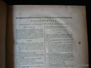Encyclopédie Diderot & d'Alembert.  PASSEMENTIER.  contenant 29 planches  suivi de RUBANIER contenant 10 planches doubles équivalentes à 20 planches simples. par DIDEROT (Denis) -  D'ALEMBERT (Jean Le Rond) - Image 2