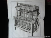 Encyclopédie Diderot & d'Alembert.  PASSEMENTIER.  contenant 29 planches  suivi de RUBANIER contenant 10 planches doubles équivalentes à 20 planches simples. par DIDEROT (Denis) -  D'ALEMBERT (Jean Le Rond) - Image 5