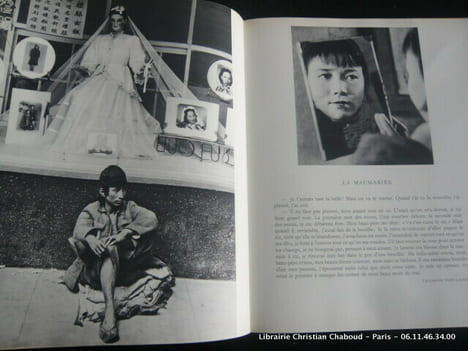 La Chine dans un miroir. Claude Roy. Photos de Bischof, Cartier-Bresson, Chadourne; Colomb, Verger, Montmollin.