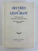 Oeuvres de Léon Bloy VI. Sueur de sang. Histoires désobligeantes. par Léon BLOY. Edition établie par Joseph Bollery et Jacques Petit