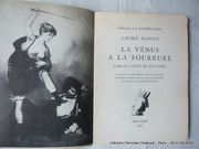 La Vénus à la fourrure. Traduit par Ledos de Beaufort. Introduction et bibliographie de Willy-Paul Romain. Frontispice de l'édition originale d'après Bakalowicz, un dessin de Jean Martin-Bontoux par SACHER MASOCH Leopold von - Image 2