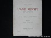 L'âme résiste. Journal d'un déporté. Dessins originaux de l'auteur. Ouvrage couronné par l'Académie Française (Prix Louis-P. Miller) Préface de Robert d'Harcourt. Envoi de l'auteur. par ONFRAY Joseph  - Image 1