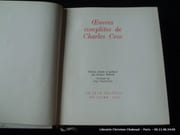 Oeuvres complètes par Charles Cros - Image 2