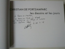 Christian de Portzamparc Les dessins et les jours. "L'architecture commence avec un dessin". . Christian de Portzamparc