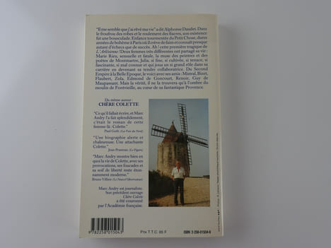 Alphonse Daudet, la Bohème et l'Amour. Marc Andry