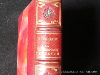 La vie inspirée d'Emerson.