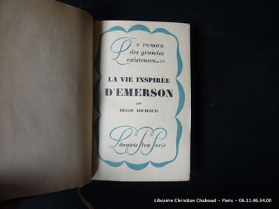 La vie inspirée d'Emerson.