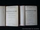 Guide du Massif des Ecrins (Meije, Ecrins, Ailefroide, Pelvoux, Bans, Olan, Muzelle). Tome 1 et 2. 2nde édition.. Lucien Devies et Maurice Laloue. ...