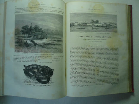 Le Tour du Monde. Nouveau Journal des Voyages. AFRIQUE : Voyages et expéditions au Sénégal et dans les contrées voisines - Voyage dans le Fouta-Djalon ...