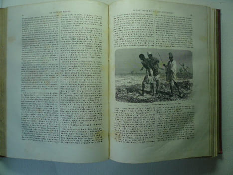 Le Tour du Monde. Nouveau Journal des Voyages. AFRIQUE : Voyages et expéditions au Sénégal et dans les contrées voisines - Voyage dans le Fouta-Djalon ...